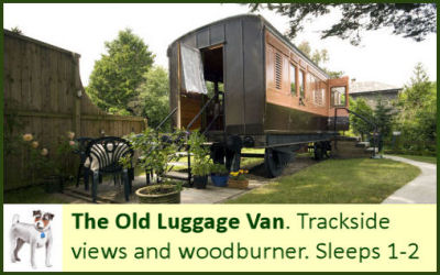 The Old Luggage Van